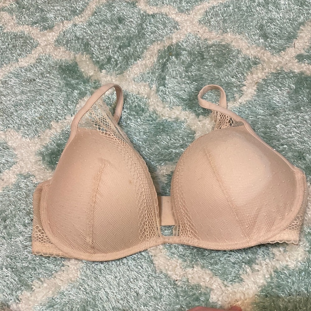 Beige Victoria Secret Bra